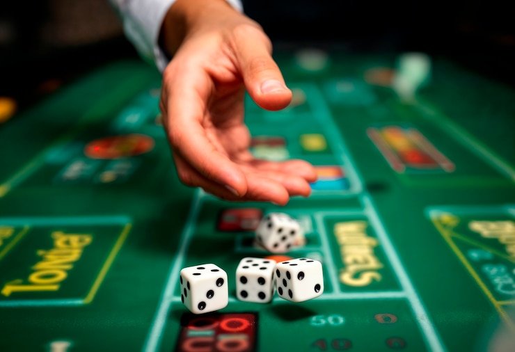 Live dealer studio with Crazy Time wheel and multi-camera setup